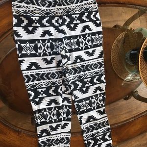 Express Aztec Leggings